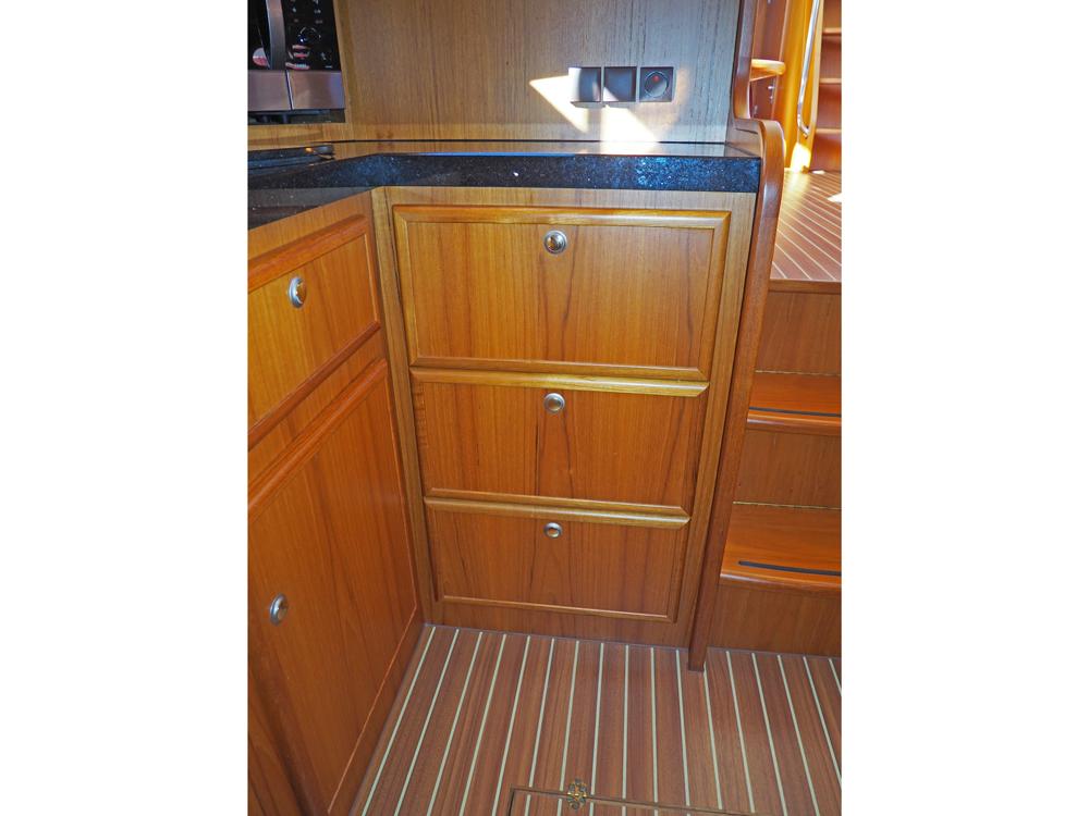 Voorschip, Accommodatie